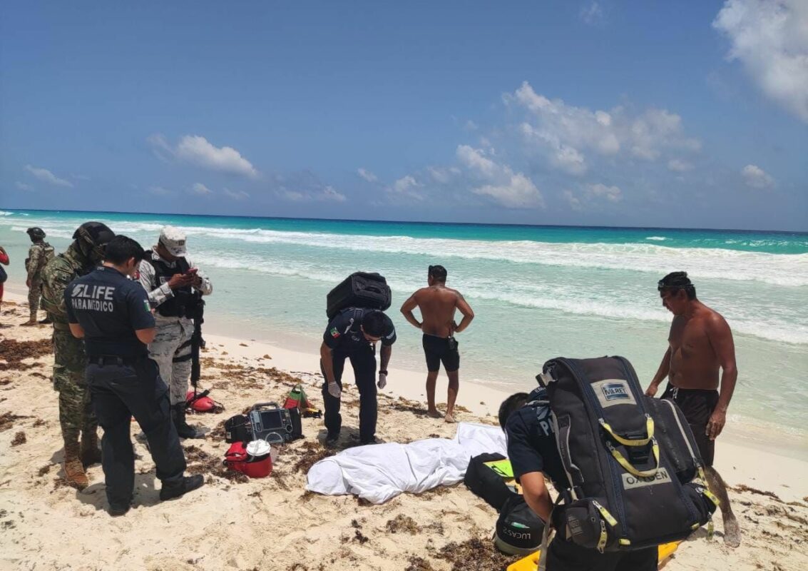 Joven muere ahogado en playa Marlín Cancún Diario Sureste