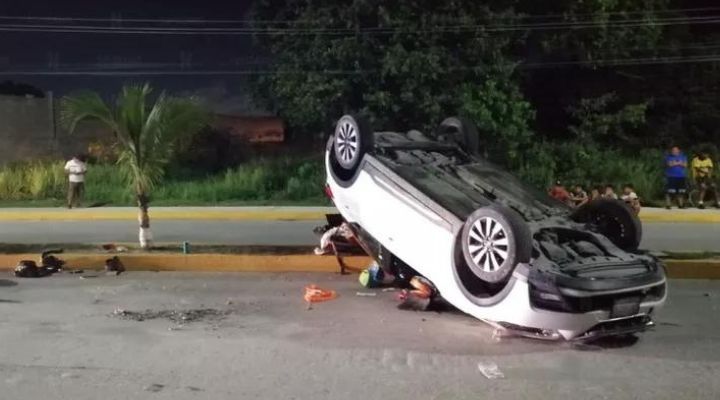 Sicarios persiguen a familia en Cancún