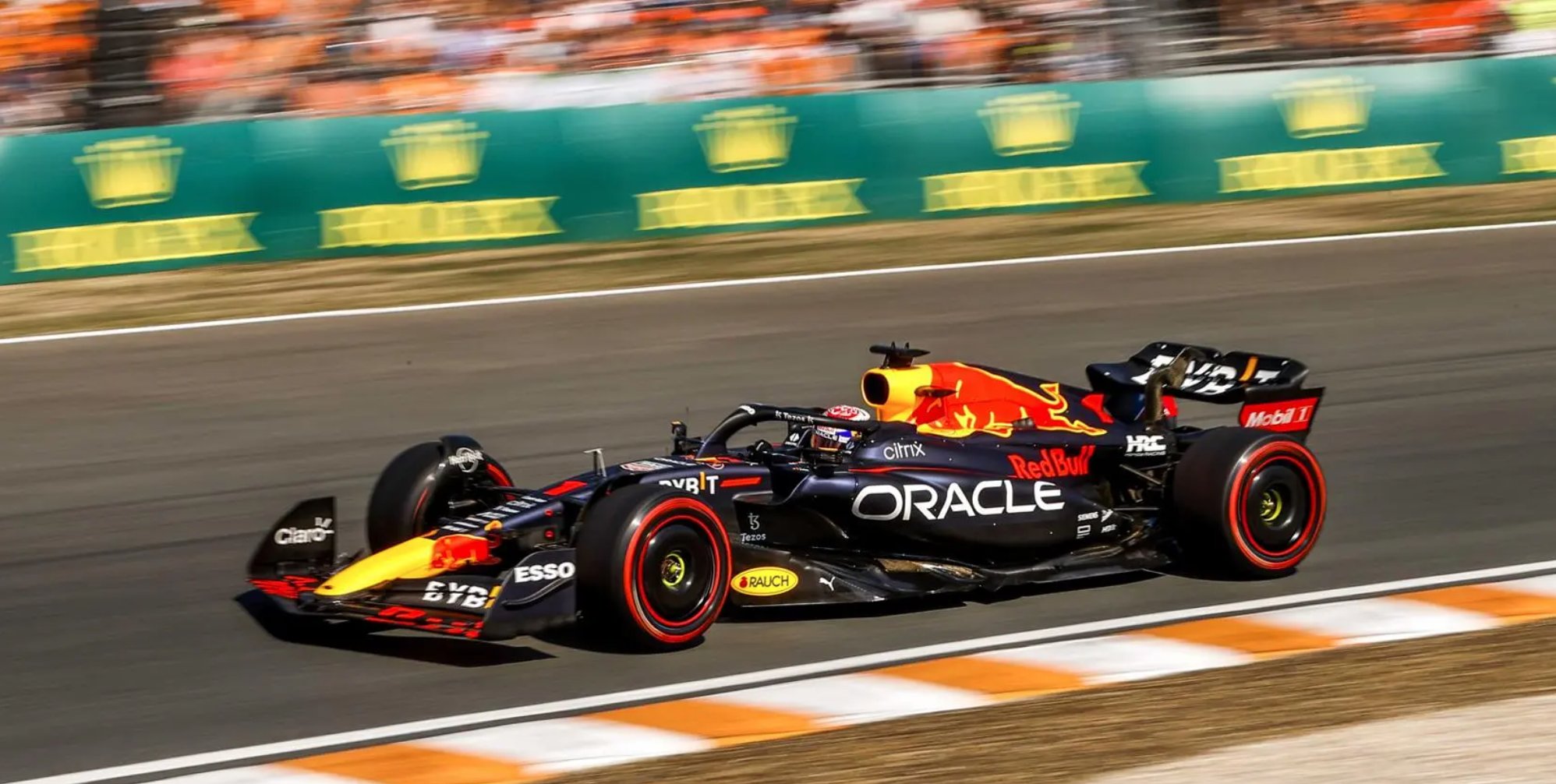 Checo Pérez Termina Quinto En El Gp De Holanda Verstappen Es Campeón Diario Sureste