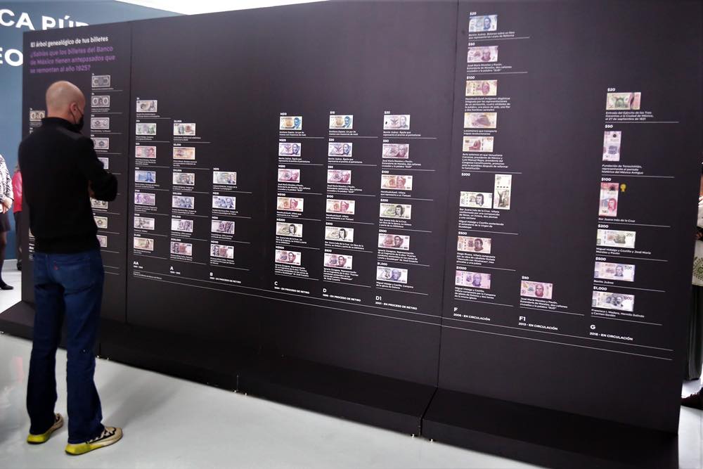 El Museo de Numismática presenta Familia de billetes Patrimonio y tecnología en tus manos