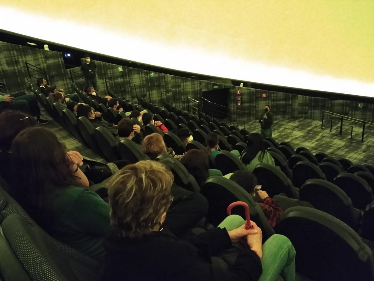 Imparten conferencias acerca de Venus, en el planetario del Parque de la Ciencia "Fundadores"