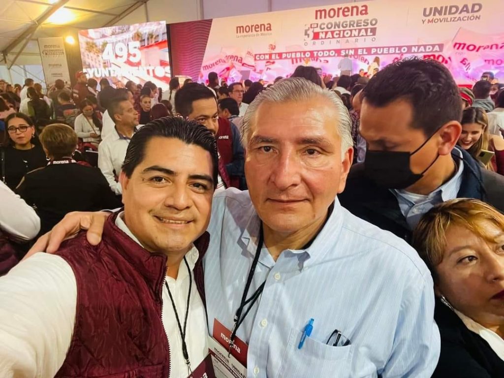 Adán Augusto -presente-en-morena