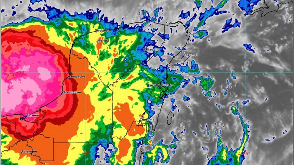 Pronóstico del clima para hoy viernes 14 de octubre en Quintana Roo -  Diario Sureste