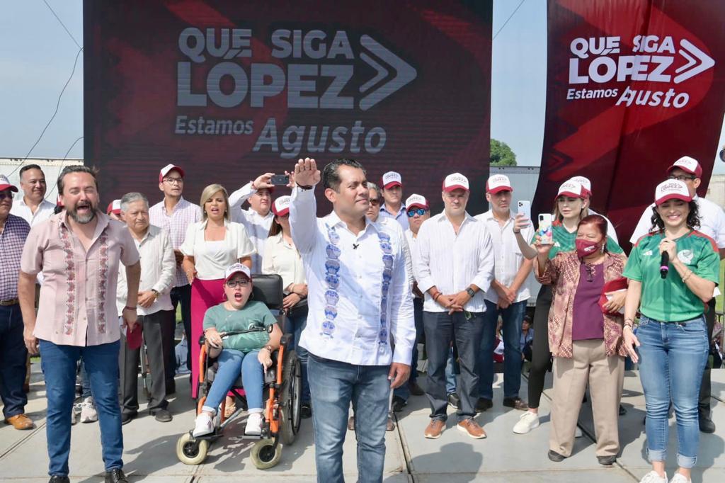 comité ejecutivo estatal Que siga López en Veracruz
