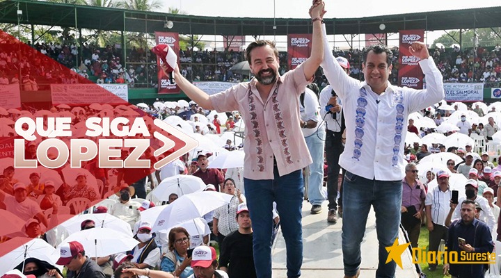Que siga López. Sergio Gutiérrez Luna toma protesta en Veracruz