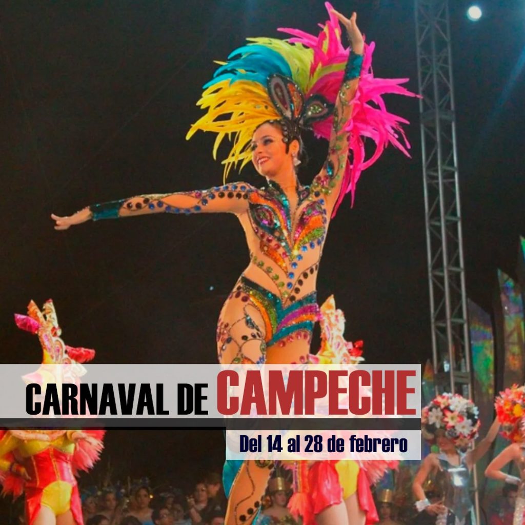 Carnavales en México Campeche