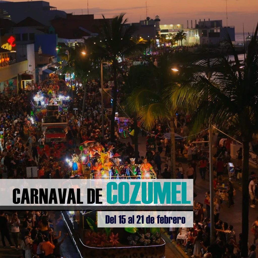 Carnavales en México Cozumel