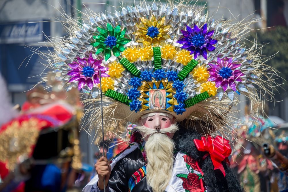 Carnavales en México Puebla
