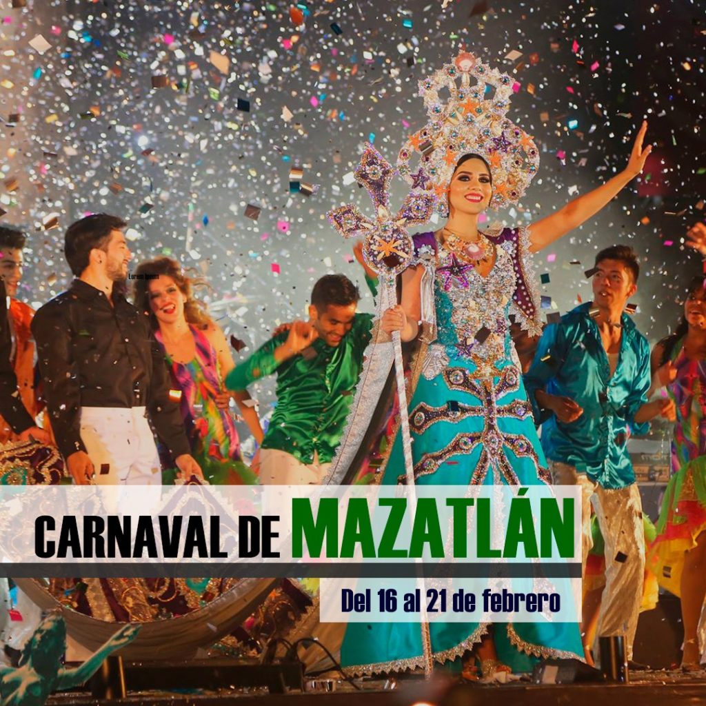 Carnavales en México Mazatlán