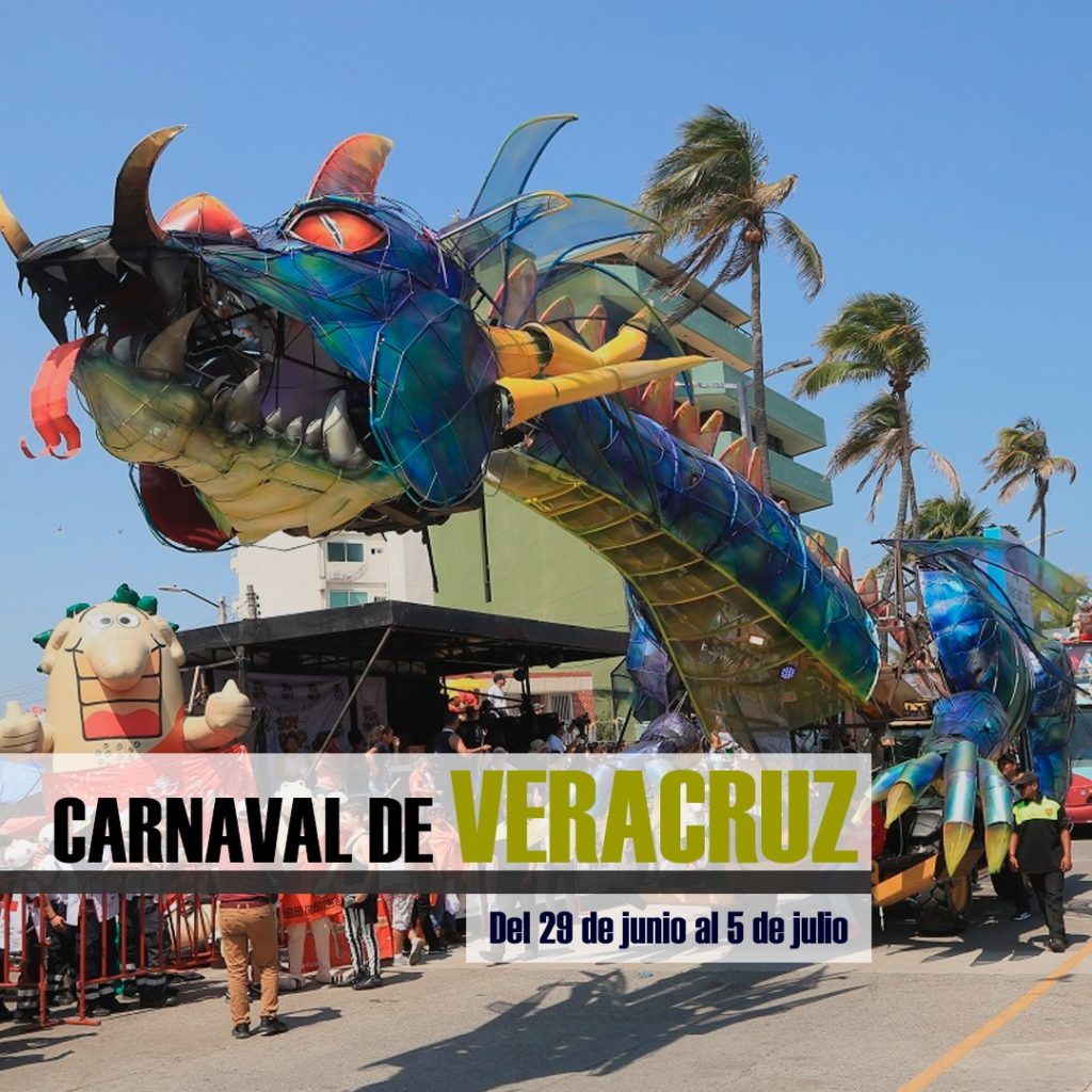 Carnavales en México Veracruz