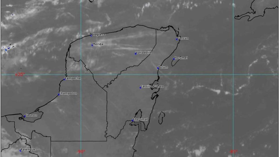 Pronóstico del clima para hoy lunes 10 de abril en Quintana Roo - Diario  Sureste