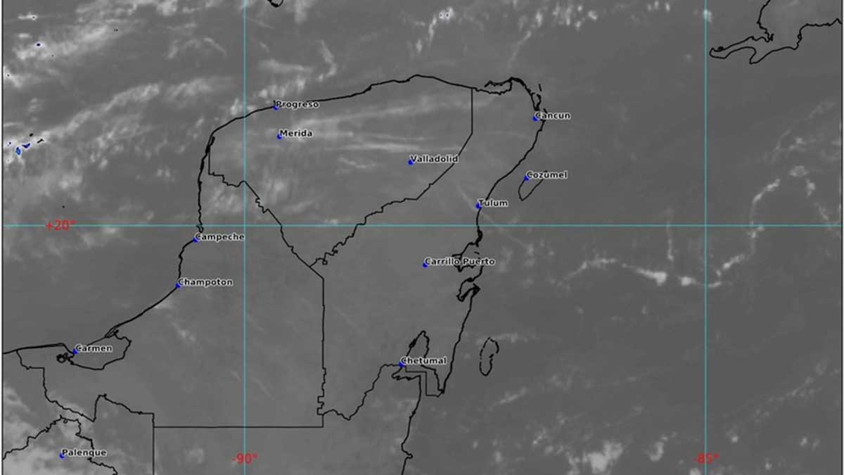 Pronóstico del clima para hoy lunes 10 de abril en Quintana Roo - Diario  Sureste