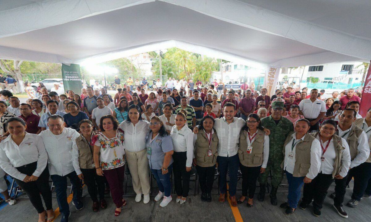 En unidad, garantizamos Programas del Bienestar para la gente de Cozumel y Quintana  Roo: Pablo Bustamante - Diario Sureste