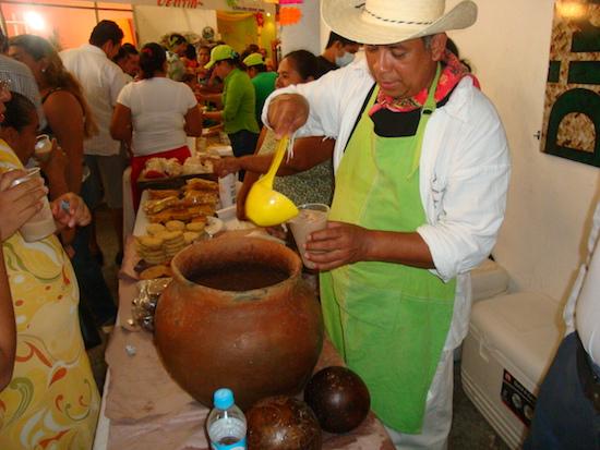 Bebidas típicas del sureste de México